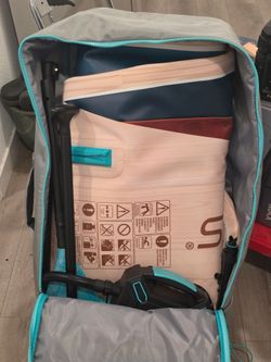 Inflatable Stand Up Paddle Board with Bag and Pump