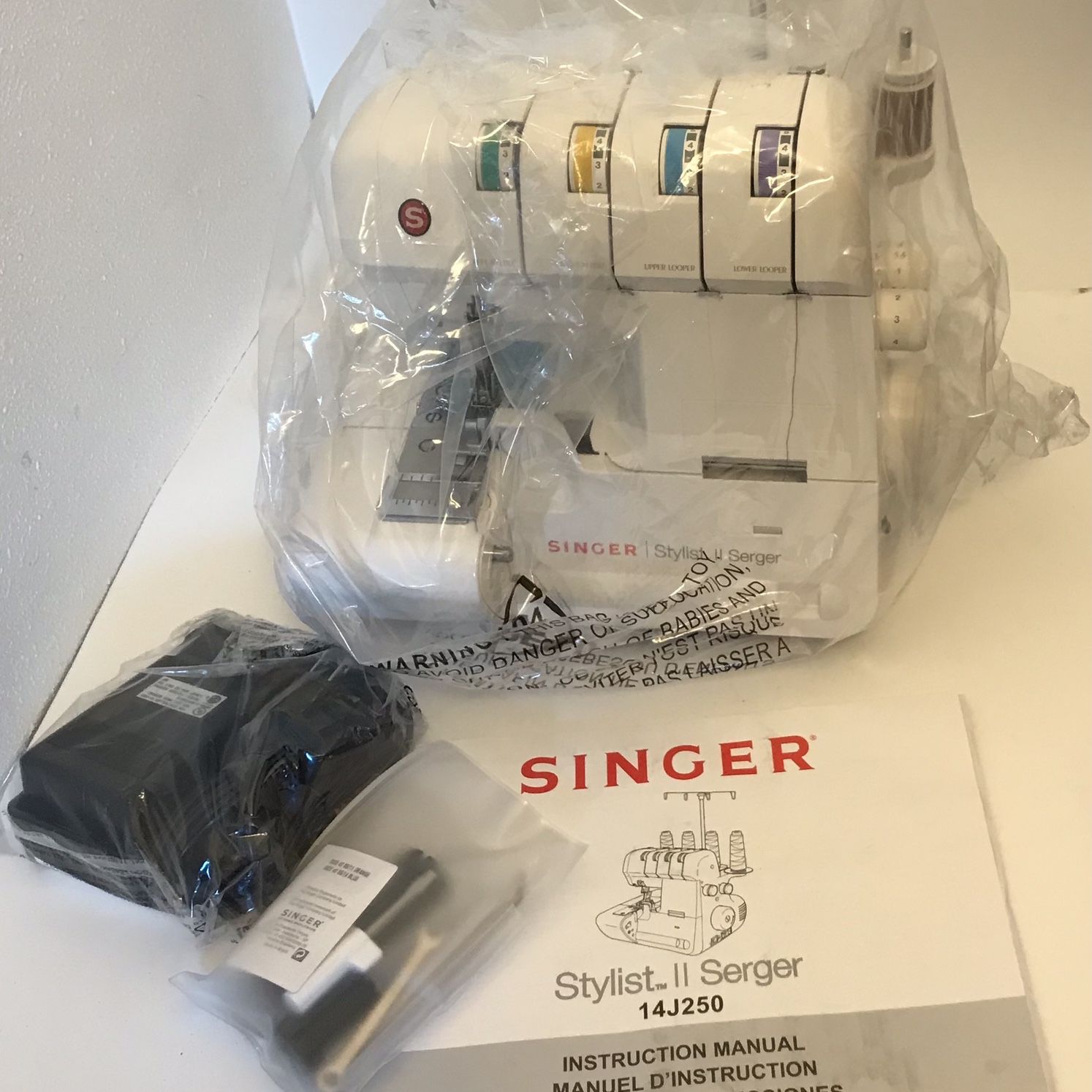 Singer Stylist 2 Serger Sewing Machine Great Value! for Sale in Oceanside,  NY - OfferUp