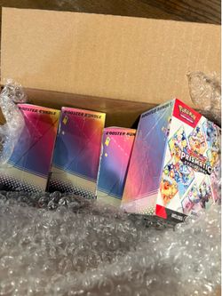 Prismatic Booster Bundle (6packs)