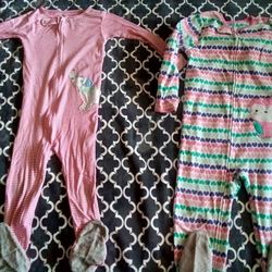 Girl Pjs Onesies