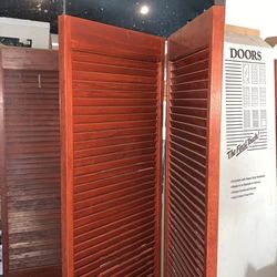 Bofold Door - Stained (Never Installed)