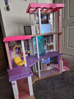 Barbie Doll House 3 Stories