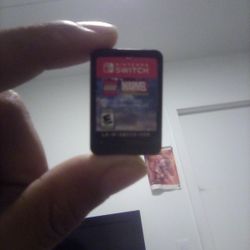 Lego Marvel superheroes, Nintendo Switch 