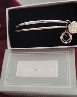 Liz Claiborne Slip-on Bracelets 