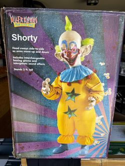 Spirit Shorty Killer Klowns Animatronic