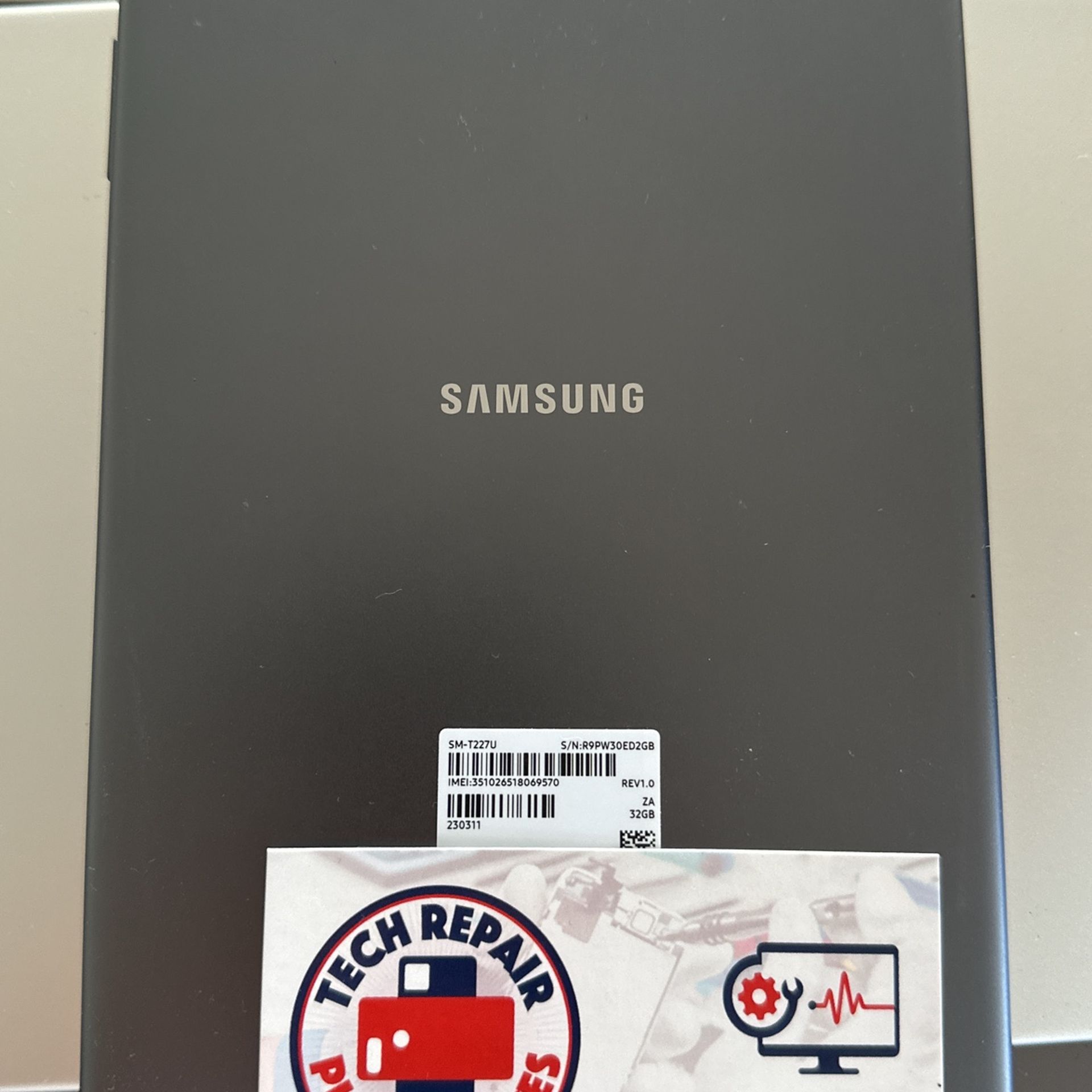 Samsung Tab A7 $120