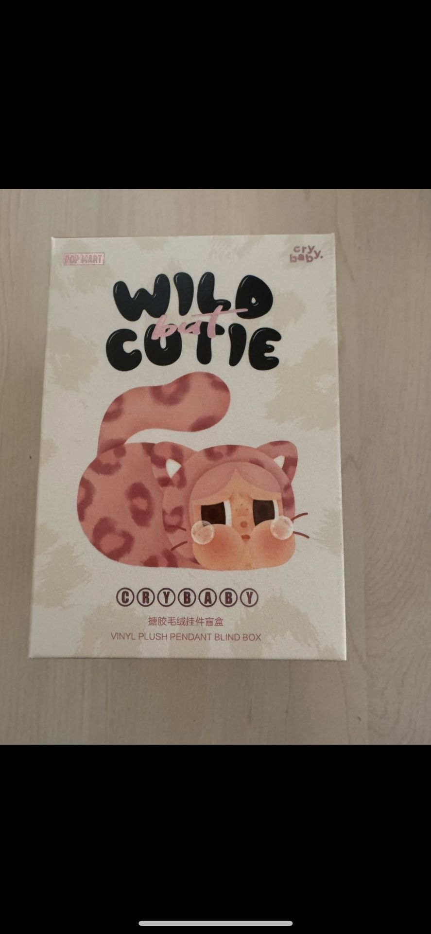 Crybaby Wild but Cutie 💯 AUTHENTIC from POPMART with Scratch off Verification Code NEW SEALED ** OPEN to TRADE for a Labubu or Best Cash Offer