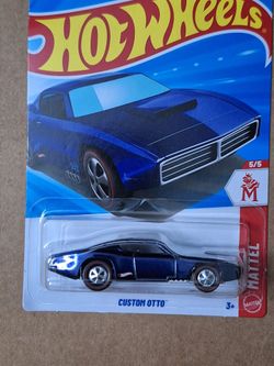 Hot wheels custom Otto sth super treasure hunt