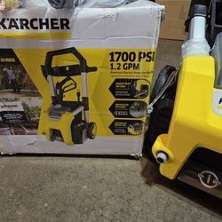 Karcher Pressure Washer K1700