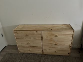 Wooden Dresser