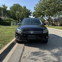 Volkswagen Tiguan 2.0 2013