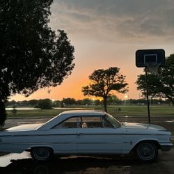 1963 Ford Galaxie 500 Fast Back 