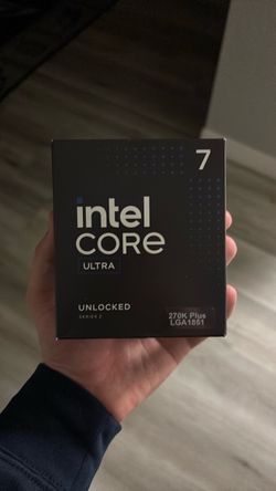 Intel Core ultra 7 series 2 processor