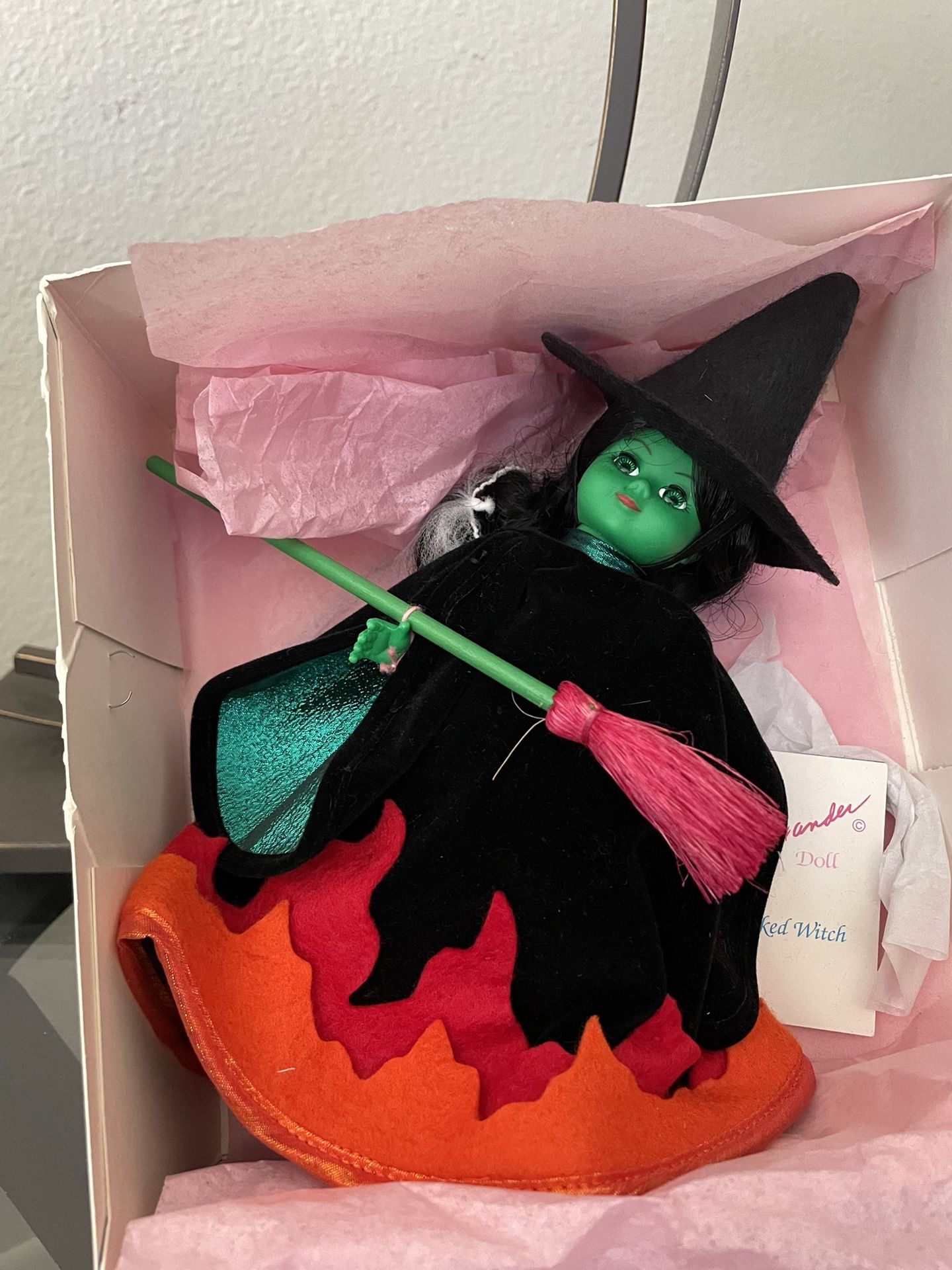 Rare Collection Of Wizard of Oz Dolls
