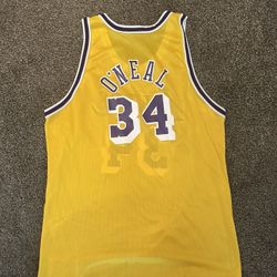 LAKERS RETRO SHAQ JERSEY