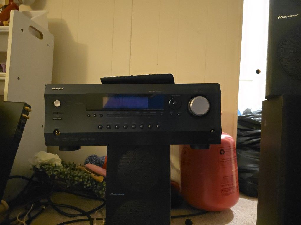 Integra AV Receiver DTR-20.1