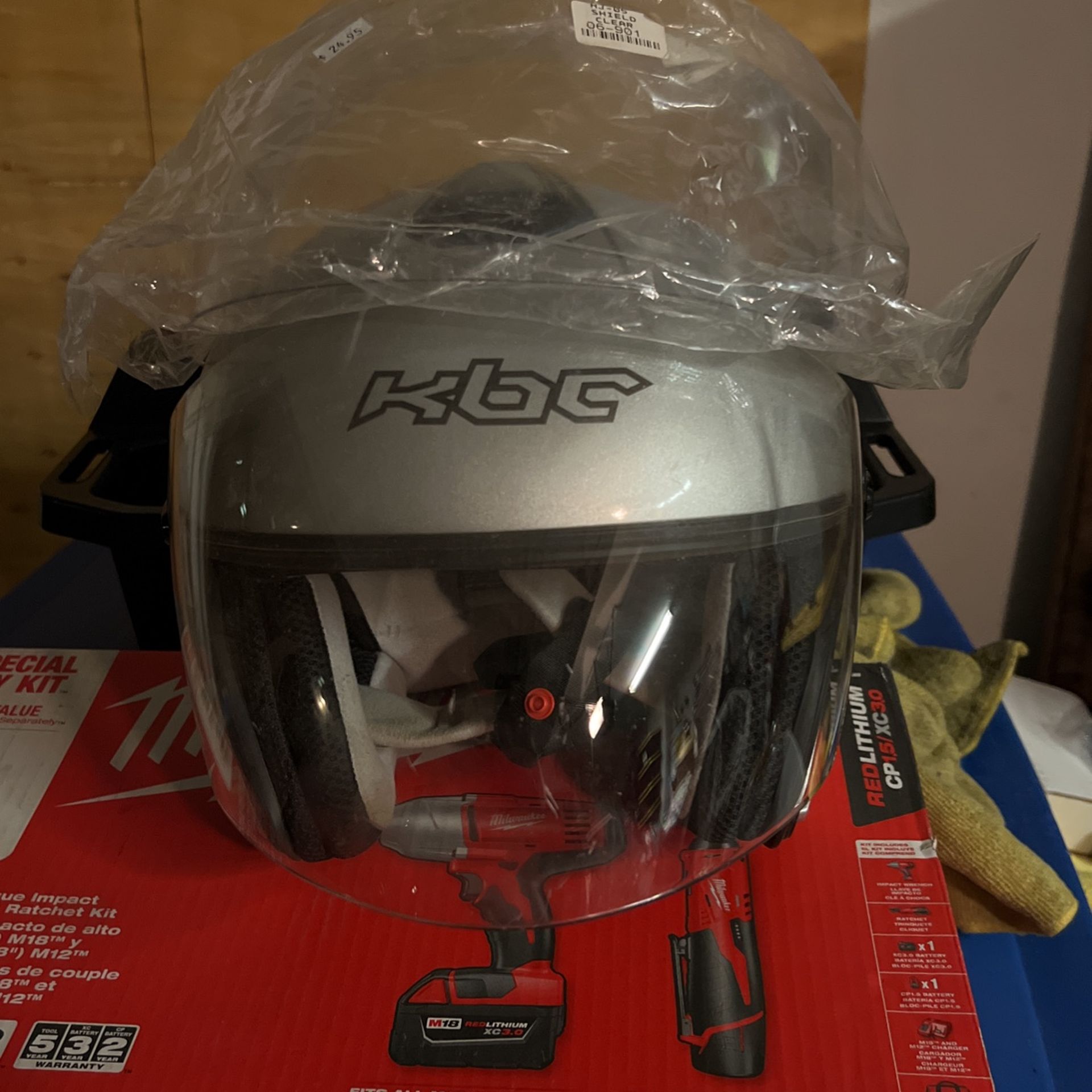 New KBC Helment