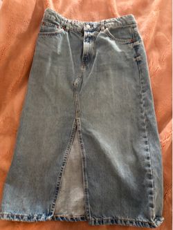 Nordstrom Denim Skirt