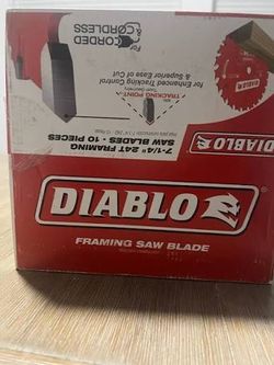 Diablo Saw Blades New