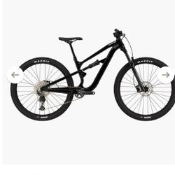 Cannondale Habit 4 Mountain Bike Medium