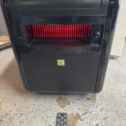 Kenmore All In One Infared Heater, Air Purifier, Humidifier With Remote 1500Watt. Must Pickup