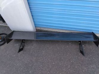 Carbon fiber wing