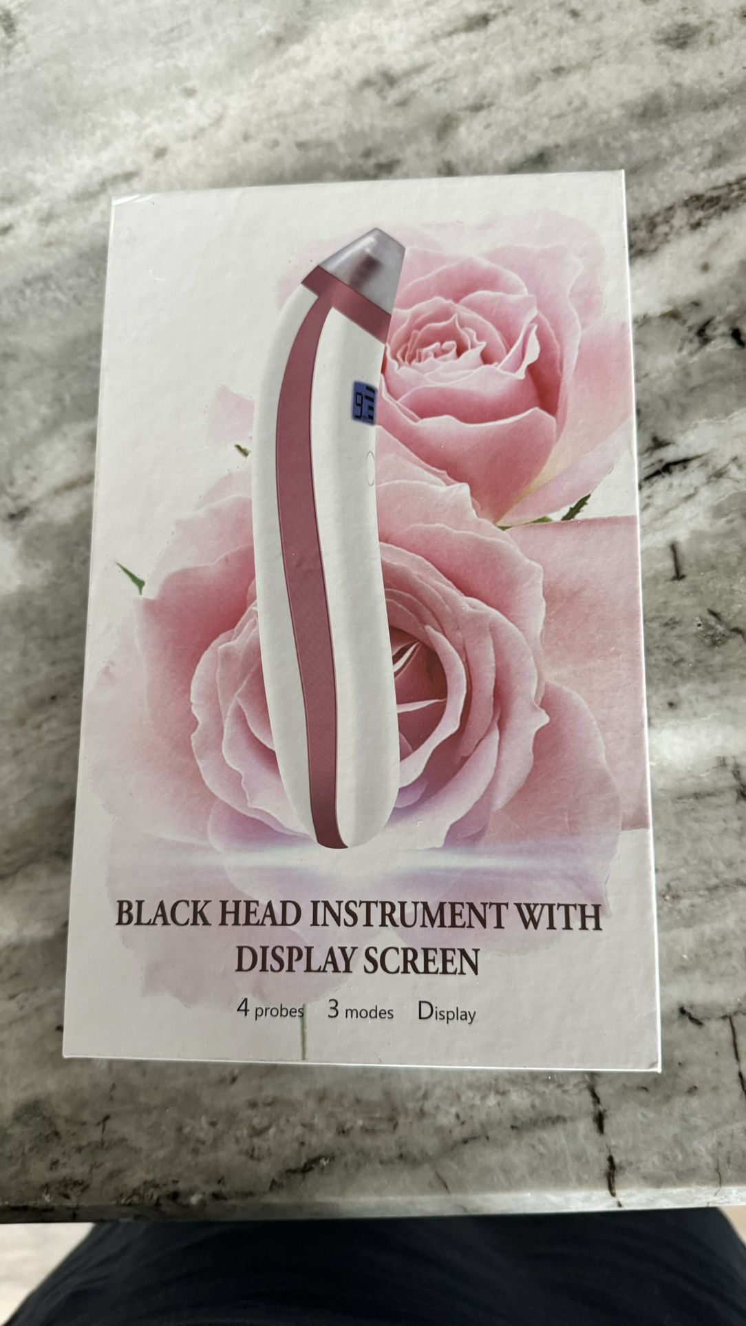 Blackhead Vacuum With Display Screen 