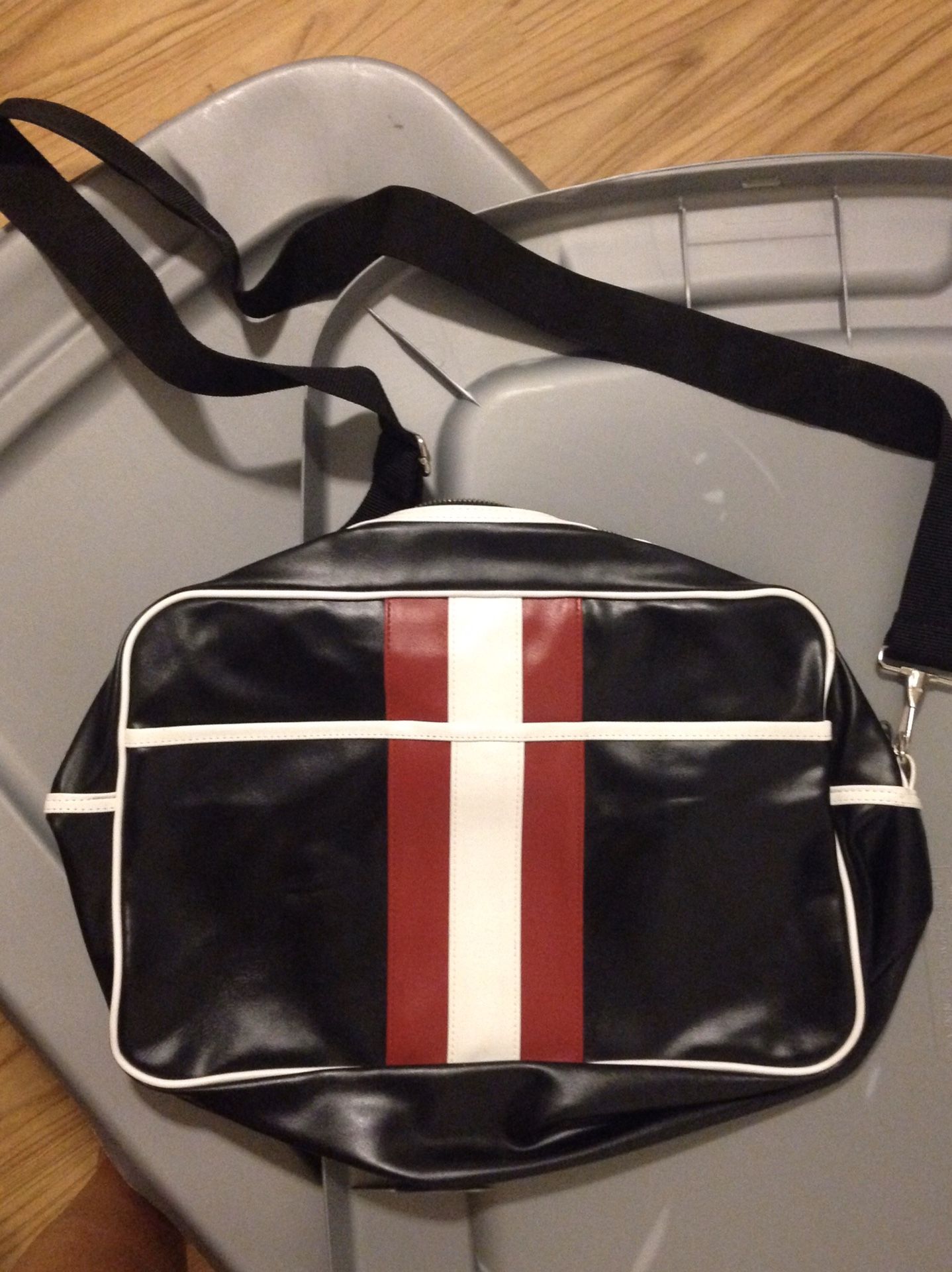 Retro messenger bag