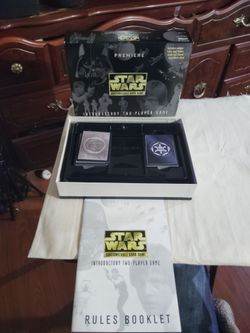 Star Wars CCG Premiere Introductory Two-Player Game$25 cash