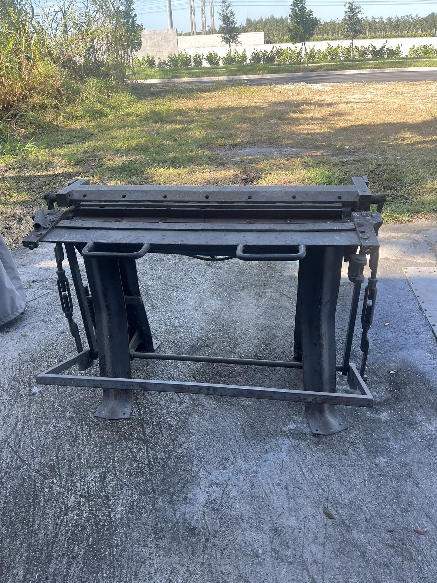 Dobladora Manual