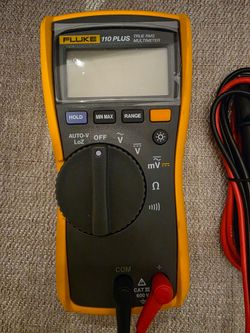 Fluke 110 Plus True RMS Multimeter