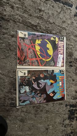 DC Detective Comics Batman Issues Lot of 2