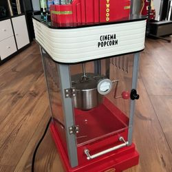 Nostalgia Cinema Popcorn Maker