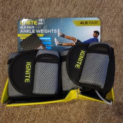 4 Lb Pair Ankle Weights ,pesas Para Los Tobillos