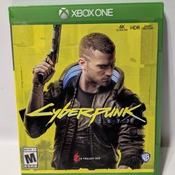 Cyberpunk 2077 Xbox One – CD Projekt Red – Complete with Case & Artwork – Microsoft

