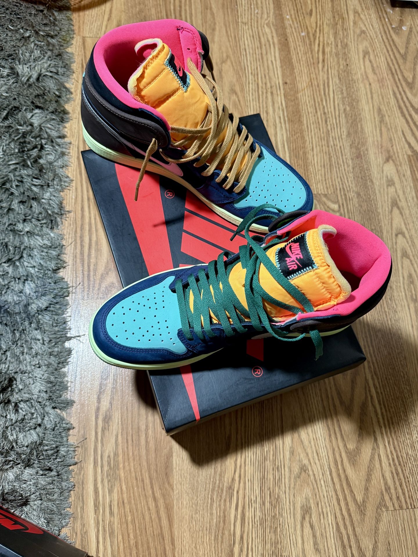 Air Jordan 1 Bio Hack