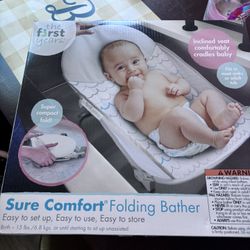 Baby Folding Bather 