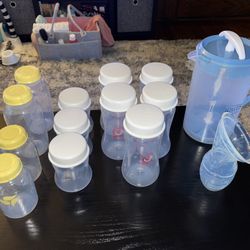 Milk Storage Bottles And More