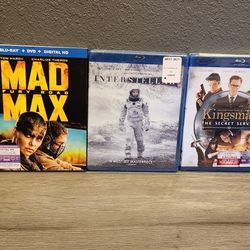 Sealed Blu-ray Movies