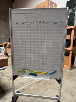 Goal Tracker White Board