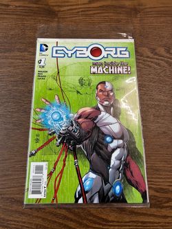 DC Comics Cyborg #1 Comic Book 2015