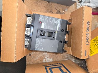 225amp 3p Square D Circuit Breaker 