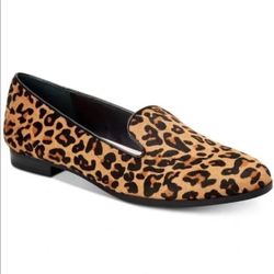 New Alfani Leopard Flats