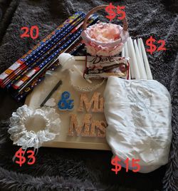 Wedding items