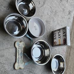 Pet Bowls