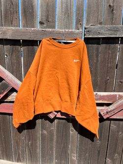 Nike Orange Crewneck