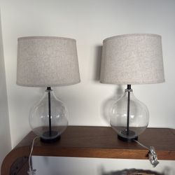 Pair Of Great Lamps