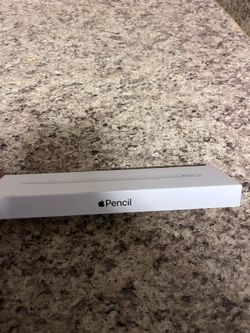 Apple pencil