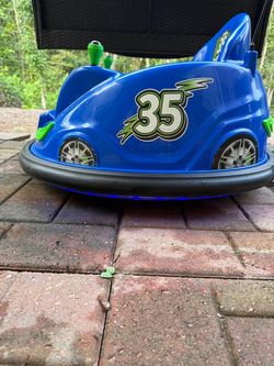 Kids Electric Ride-On Bumper Car