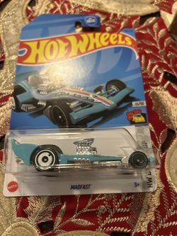 Hot Wheels 2023 MADFAST Treasure Hunt